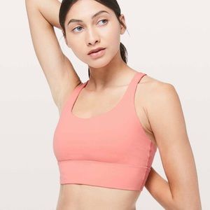 Lululemon energy bra long line